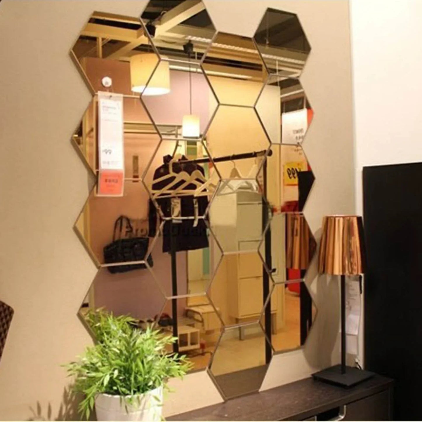 3D Mirror Wall Sticker