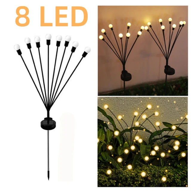 Solar Powered Garden Lights