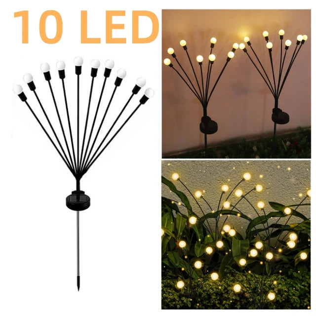 Solar Powered Garden Lights