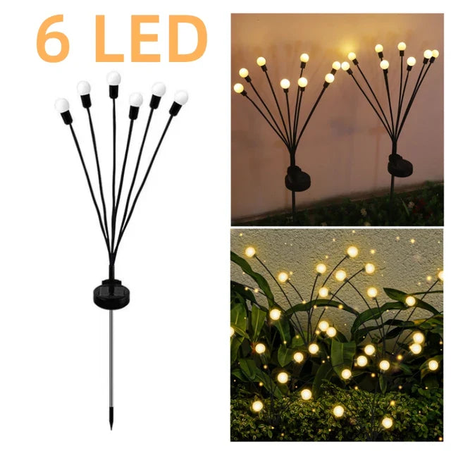 Solar Powered Garden Lights