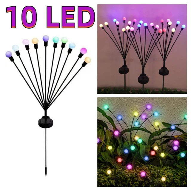 Solar Powered Garden Lights