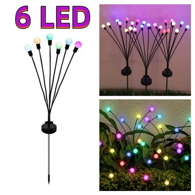 Solar Powered Garden Lights