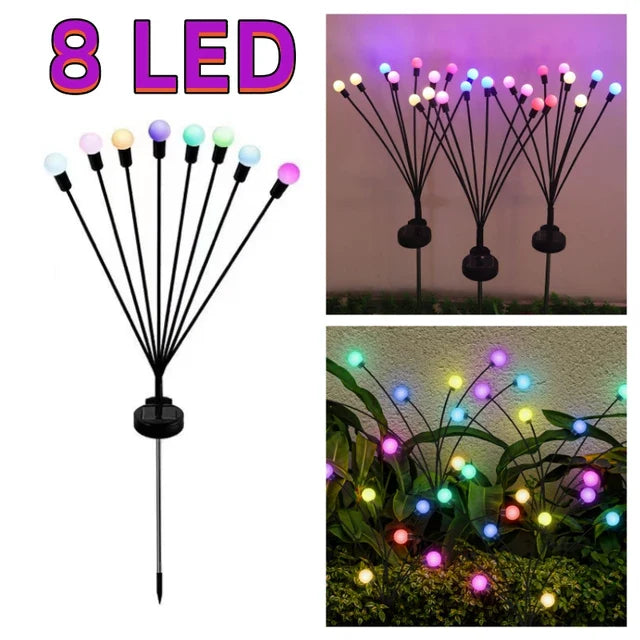Solar Powered Garden Lights