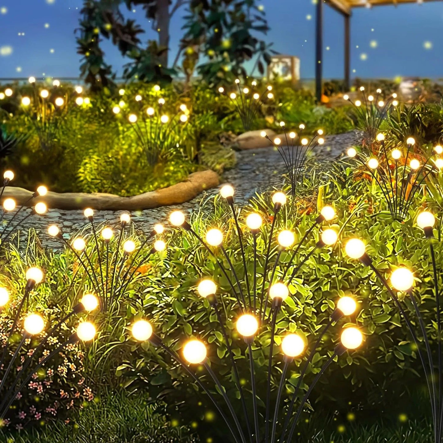 Solar Powered Garden Lights