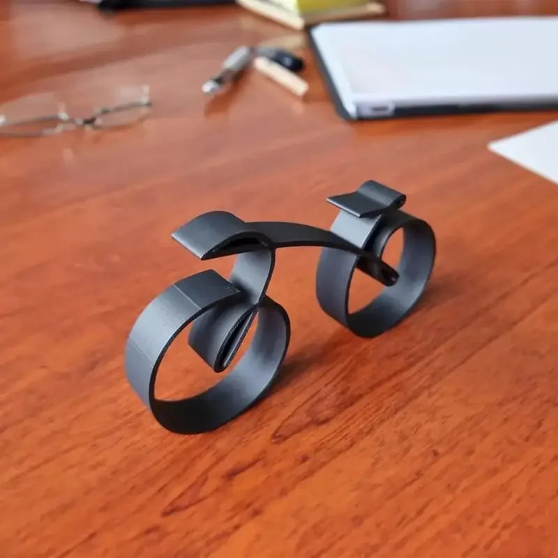 Minimalistic Bicycle Sculpture