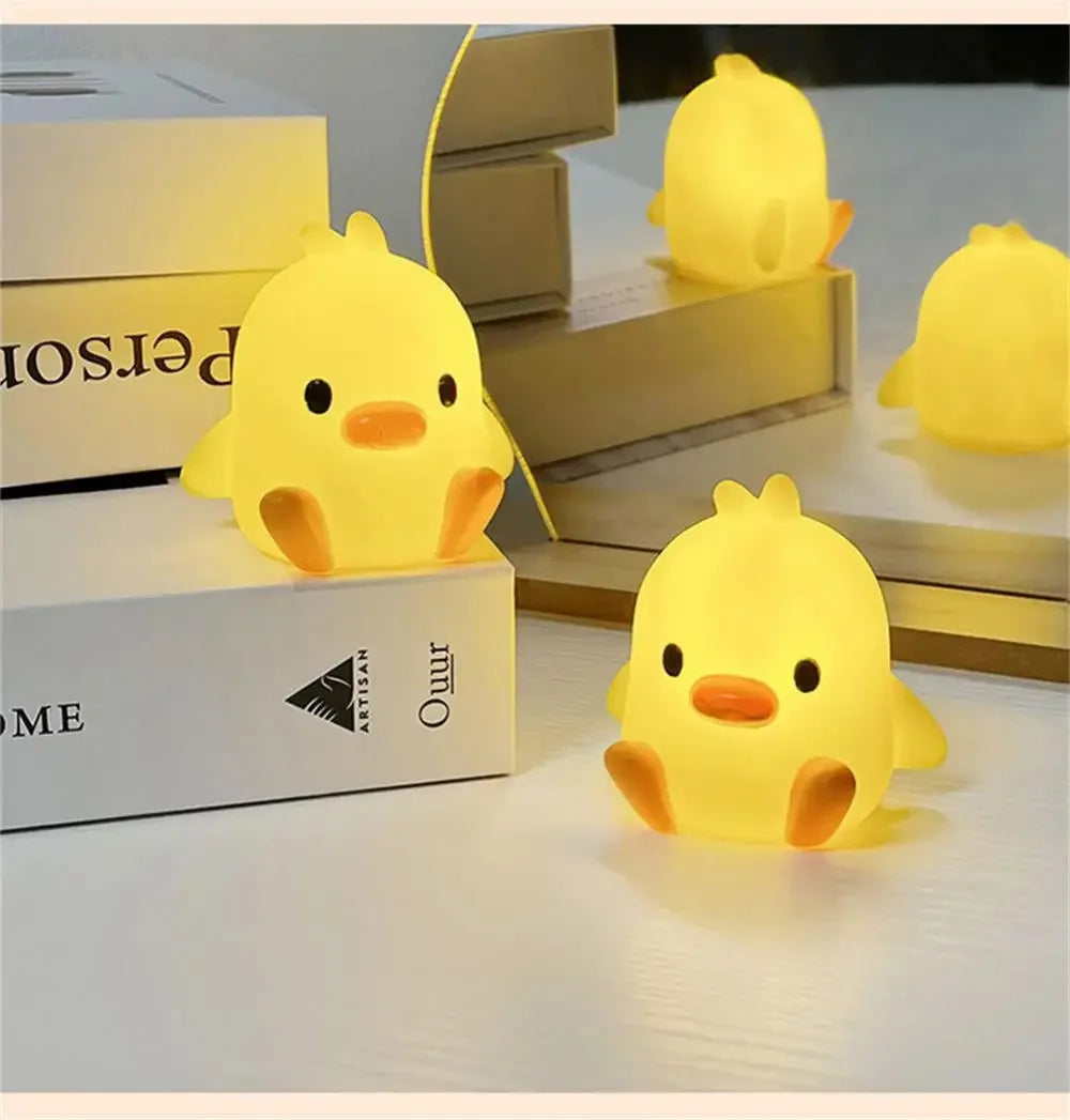 Little Yellow Duck Night Light