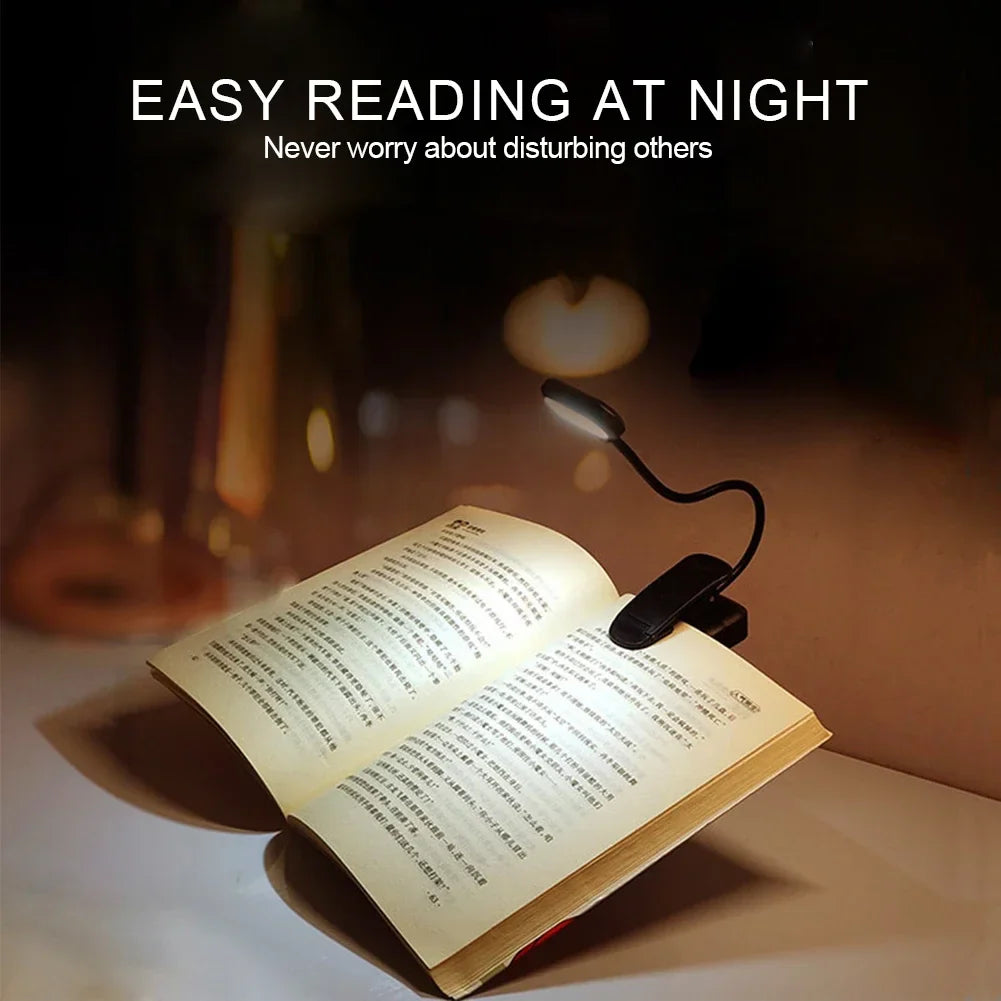 Mini LED Book Night Light