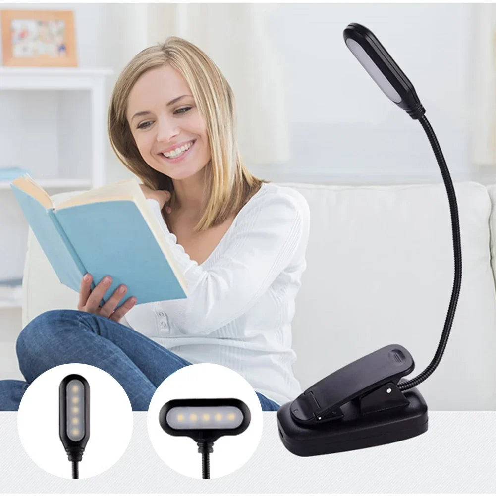 Mini LED Book Night Light