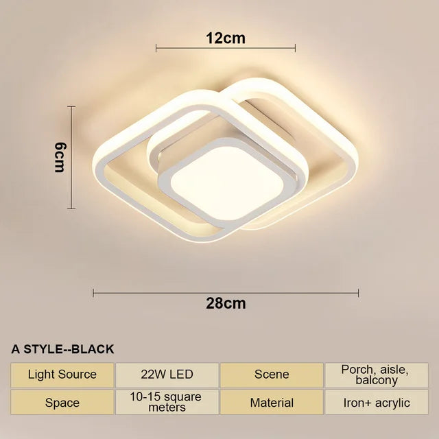 Minimalist LED Ceiling Lights
