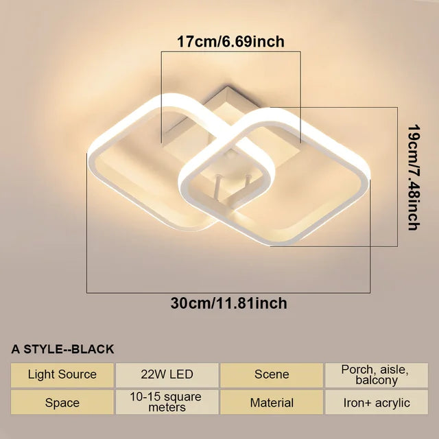 Minimalist LED Ceiling Lights
