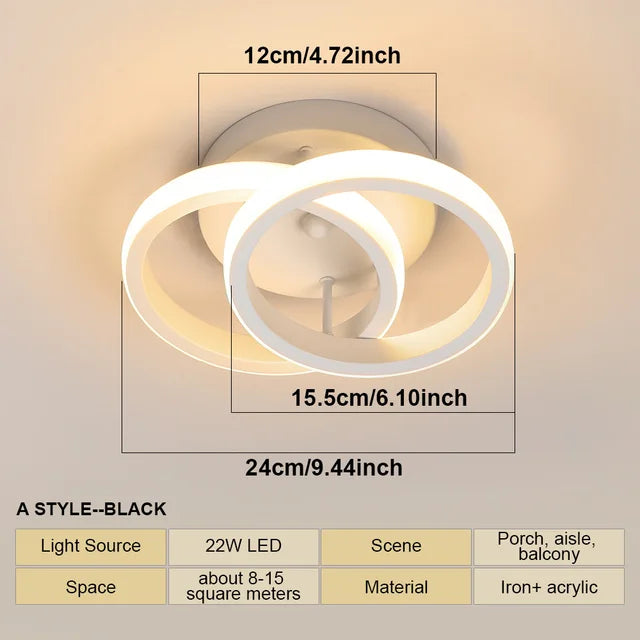 Minimalist LED Ceiling Lights