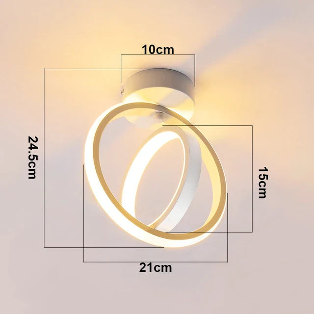 Minimalist LED Ceiling Lights