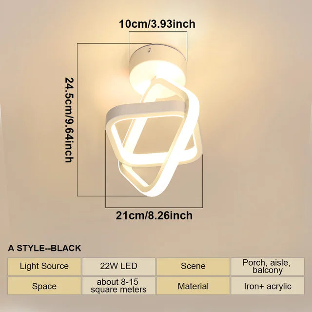 Minimalist LED Ceiling Lights