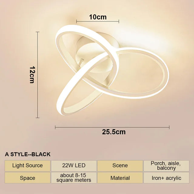 Minimalist LED Ceiling Lights