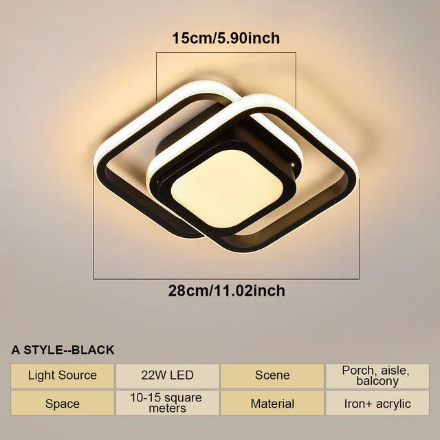 Minimalist LED Ceiling Lights