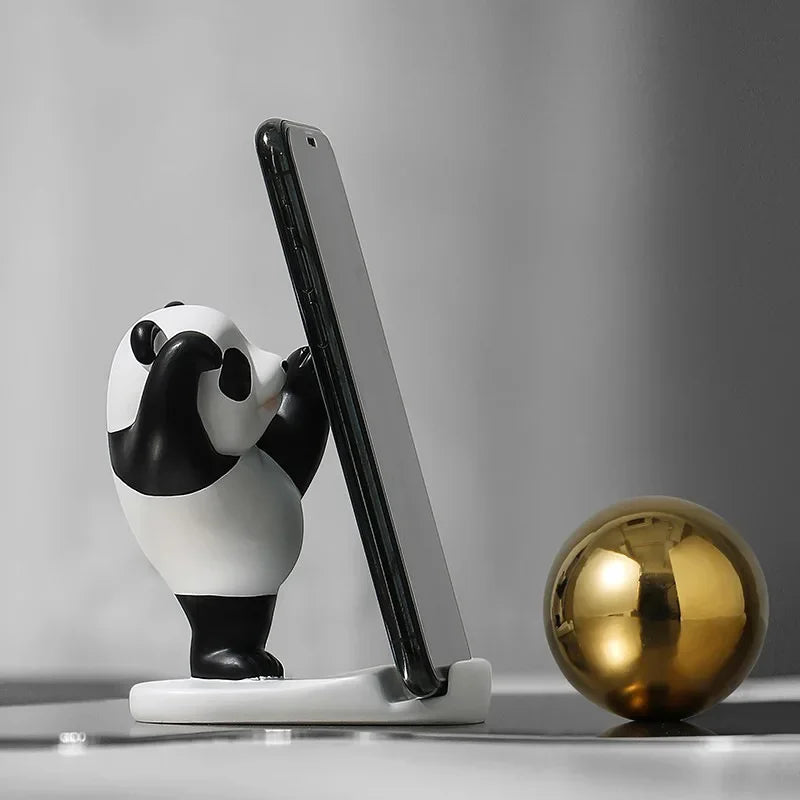 Panda Mobile Phone Stand