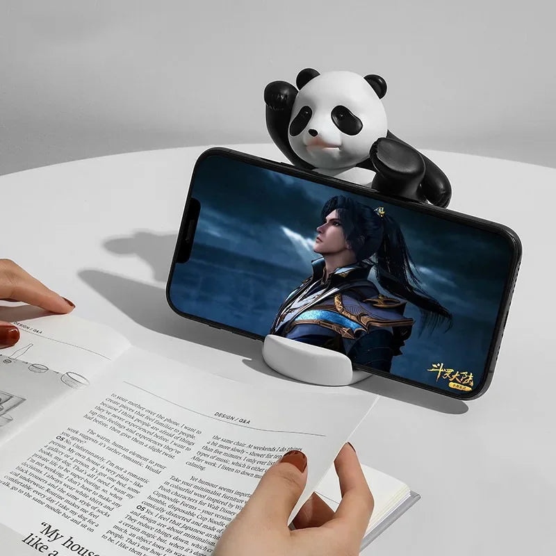 Panda Mobile Phone Stand