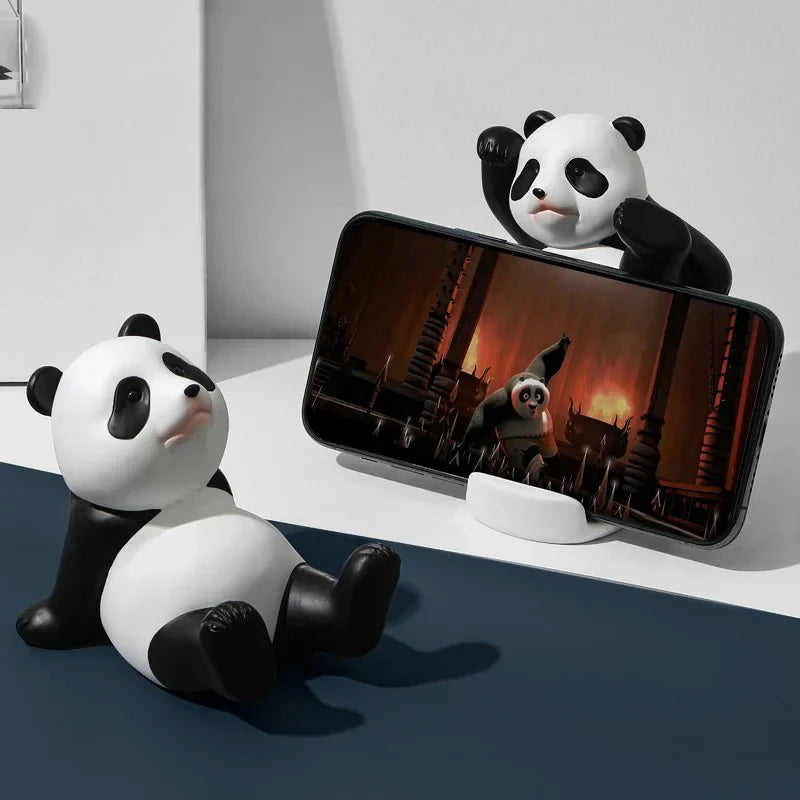 Panda Mobile Phone Stand