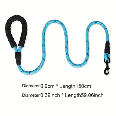 1.5m Pet Leash Padded Handle