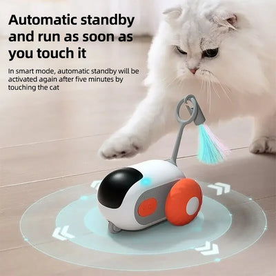 Automatic Moving Remote Controlled Toy Car