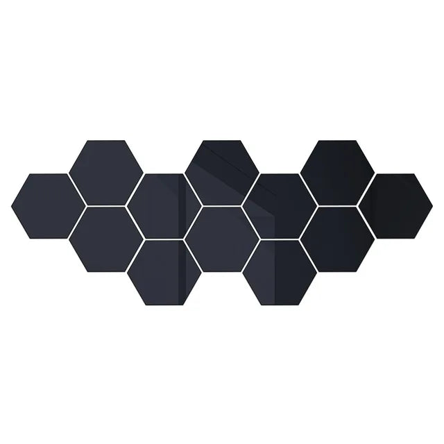 3D Mirror Wall Sticker