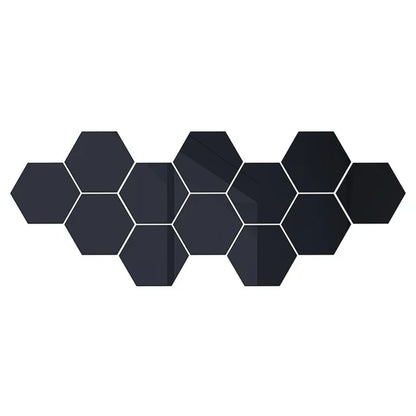 3D Mirror Wall Sticker