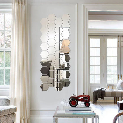 3D Mirror Wall Sticker