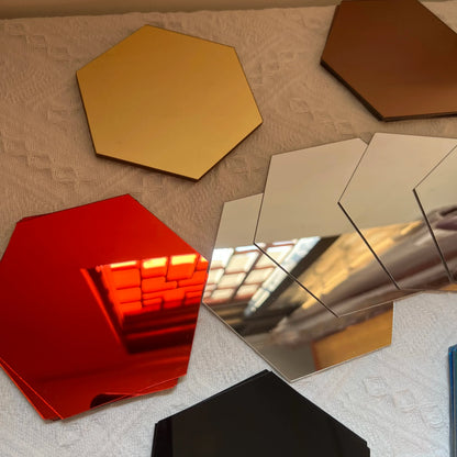 3D Mirror Wall Sticker