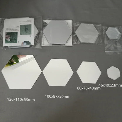 3D Mirror Wall Sticker