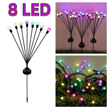 Solar Powered Garden Lights