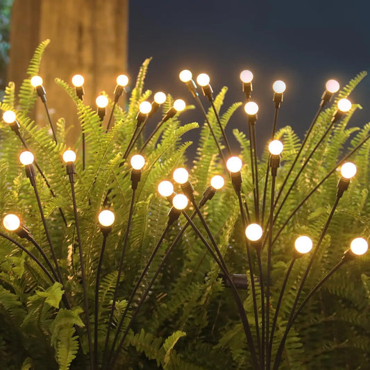Solar Powered Garden Lights