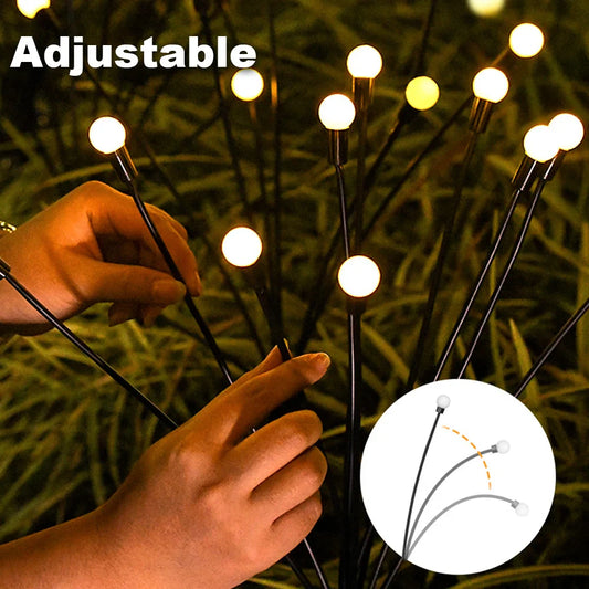 Solar Powered Garden Lights