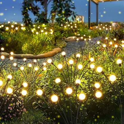 Solar Powered Garden Lights