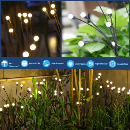 Solar Powered Garden Lights