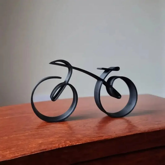 Minimalistic Bicycle Sculpture