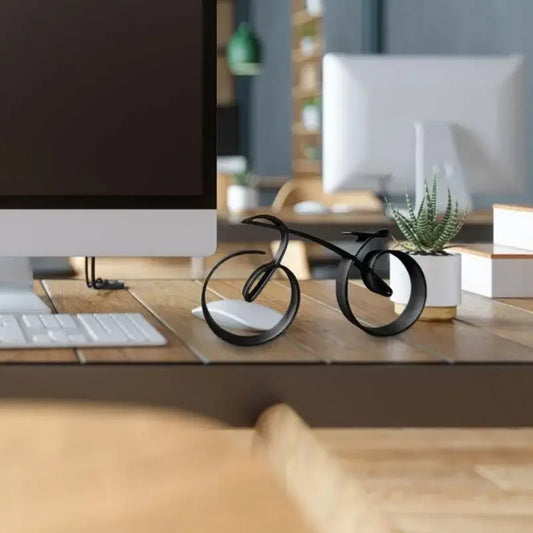 Minimalistic Bicycle Sculpture