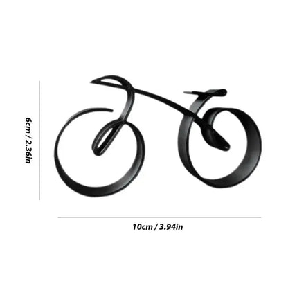 Minimalistic Bicycle Sculpture