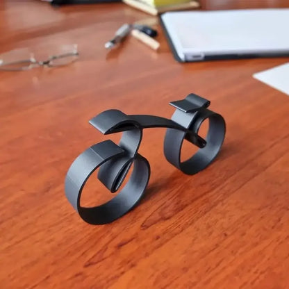 Minimalistic Bicycle Sculpture