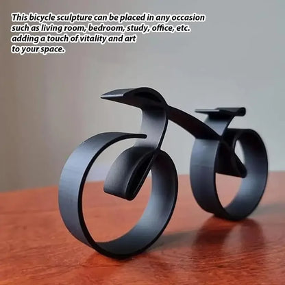 Minimalistic Bicycle Sculpture