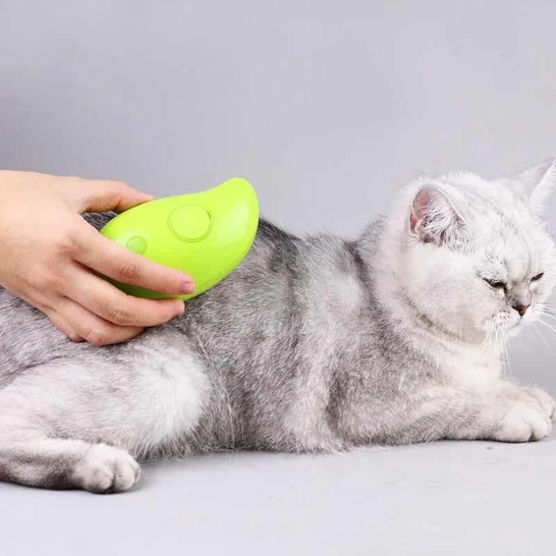 Cat Steam Brush