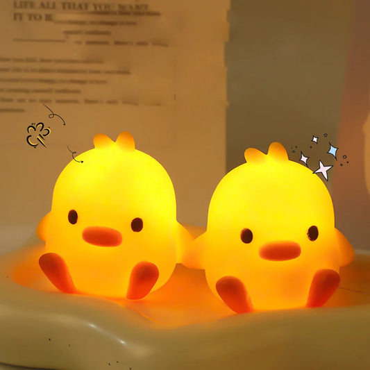 Little Yellow Duck Night Light