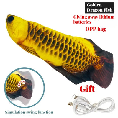 Cat Toy Electric Fish