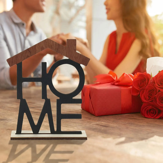 Home Wood Sign Decor