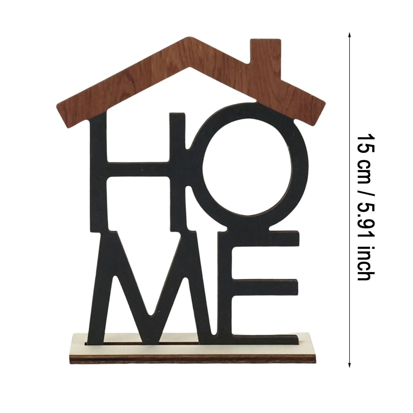 Home Wood Sign Decor