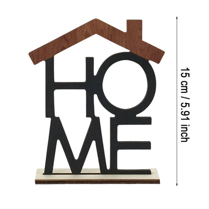 Home Wood Sign Decor