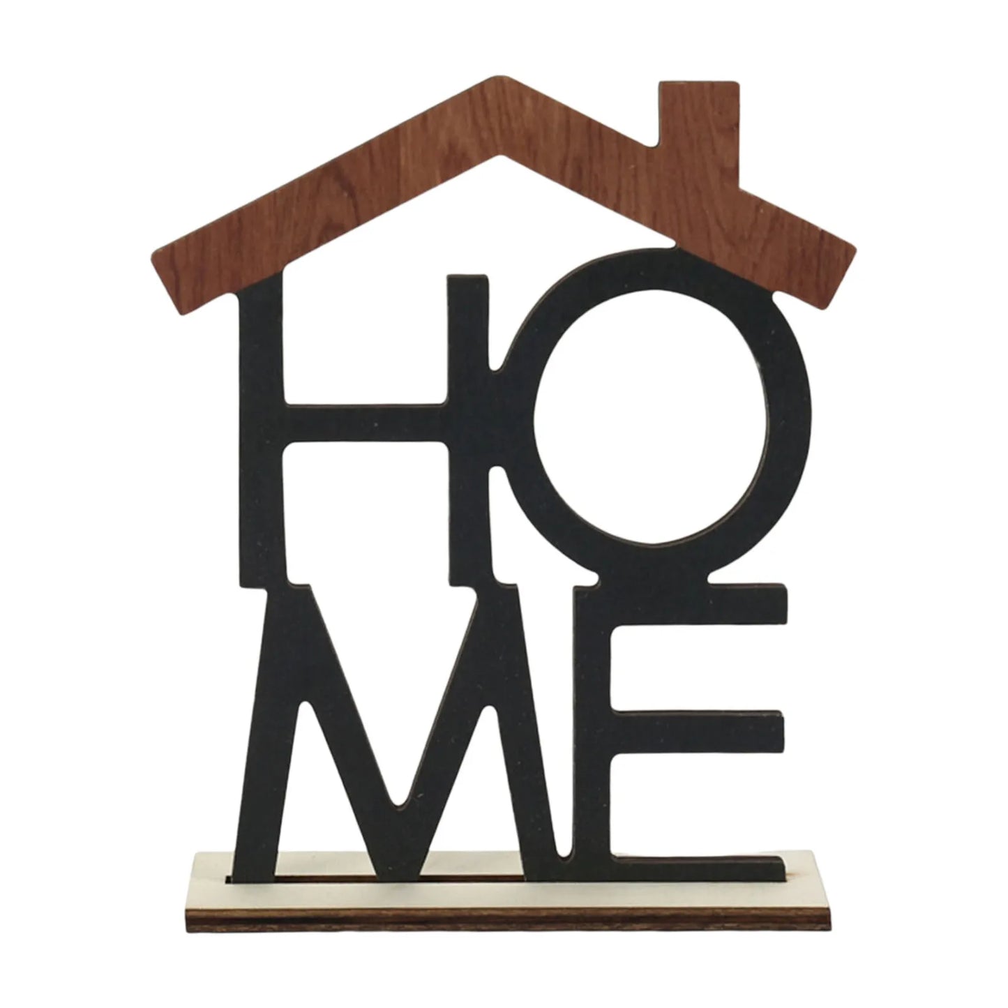 Home Wood Sign Decor
