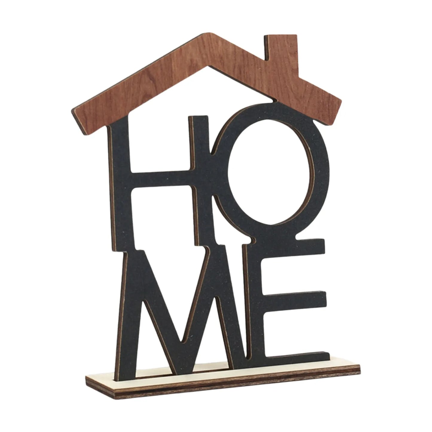 Home Wood Sign Decor