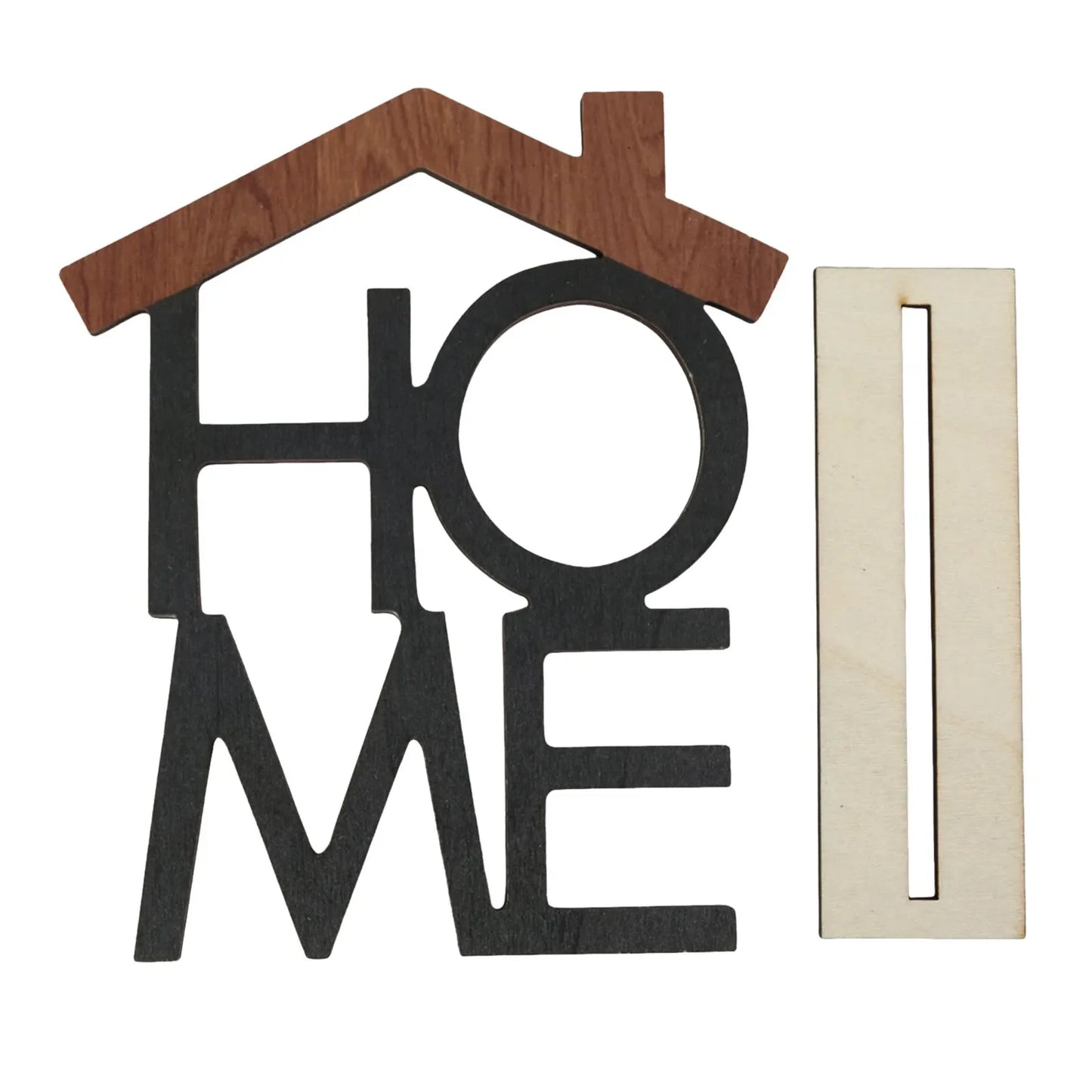 Home Wood Sign Decor