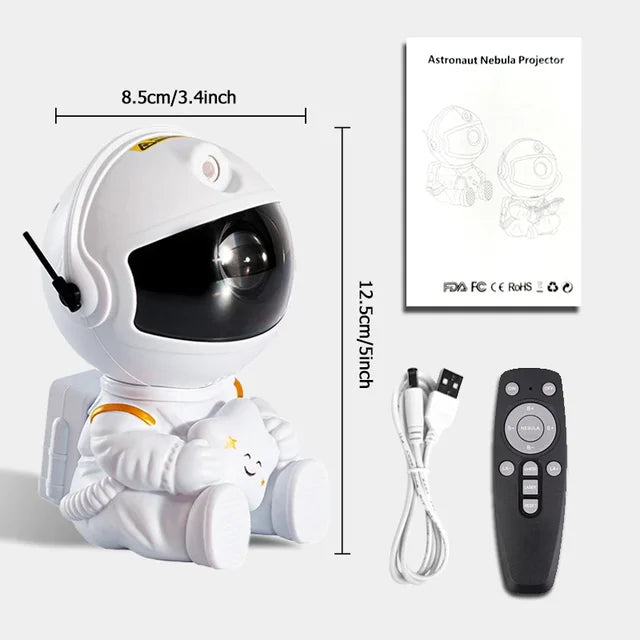 Astronaut Nebula Light Projector