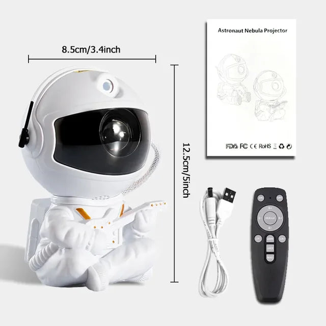 Astronaut Nebula Light Projector